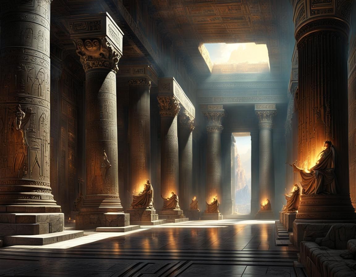 Ancient temple