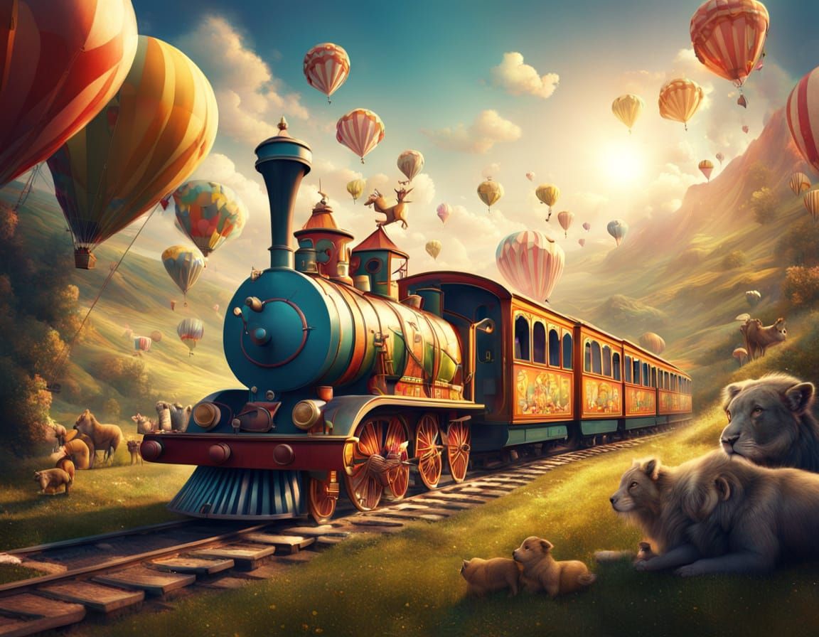 circus train
