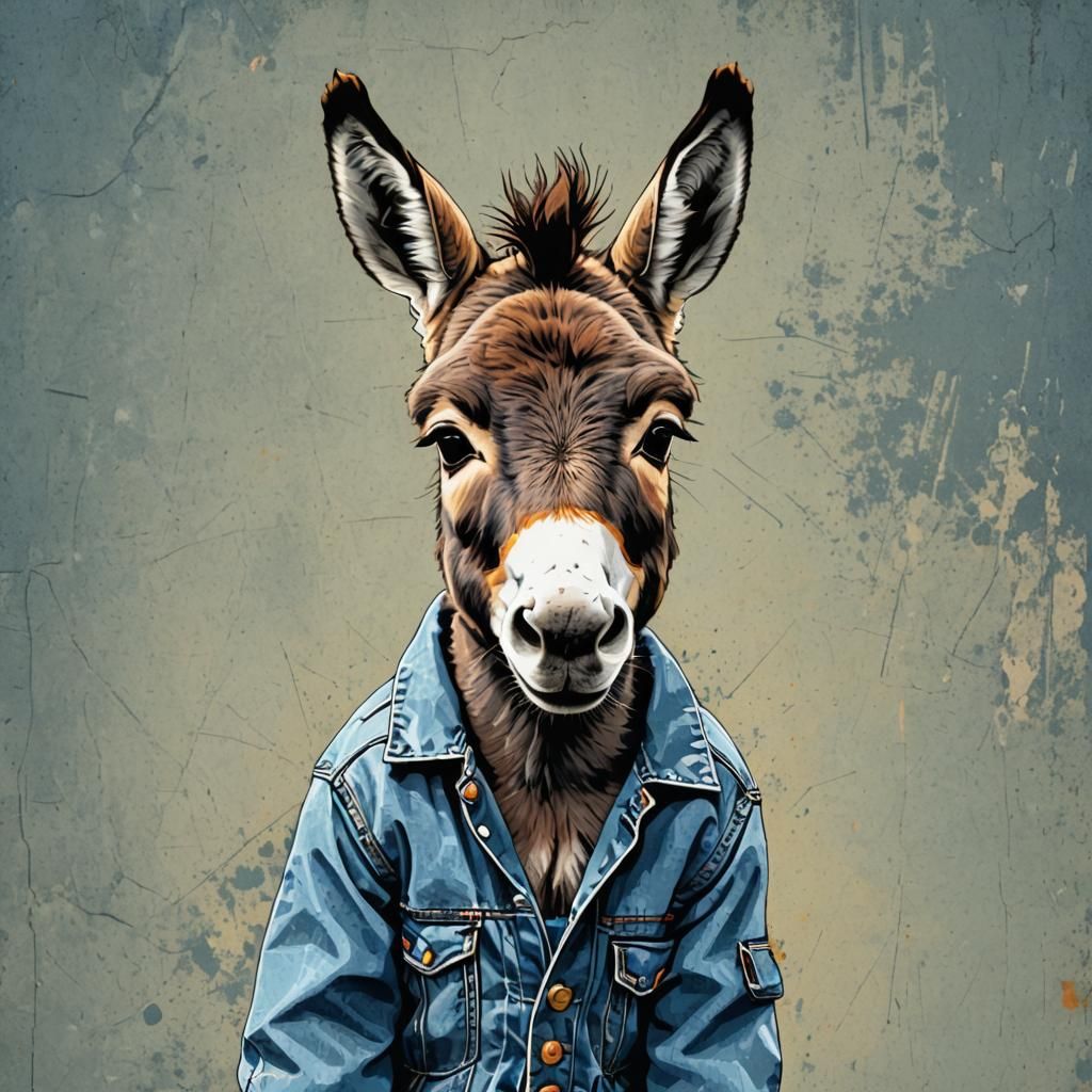 Denim Donkey