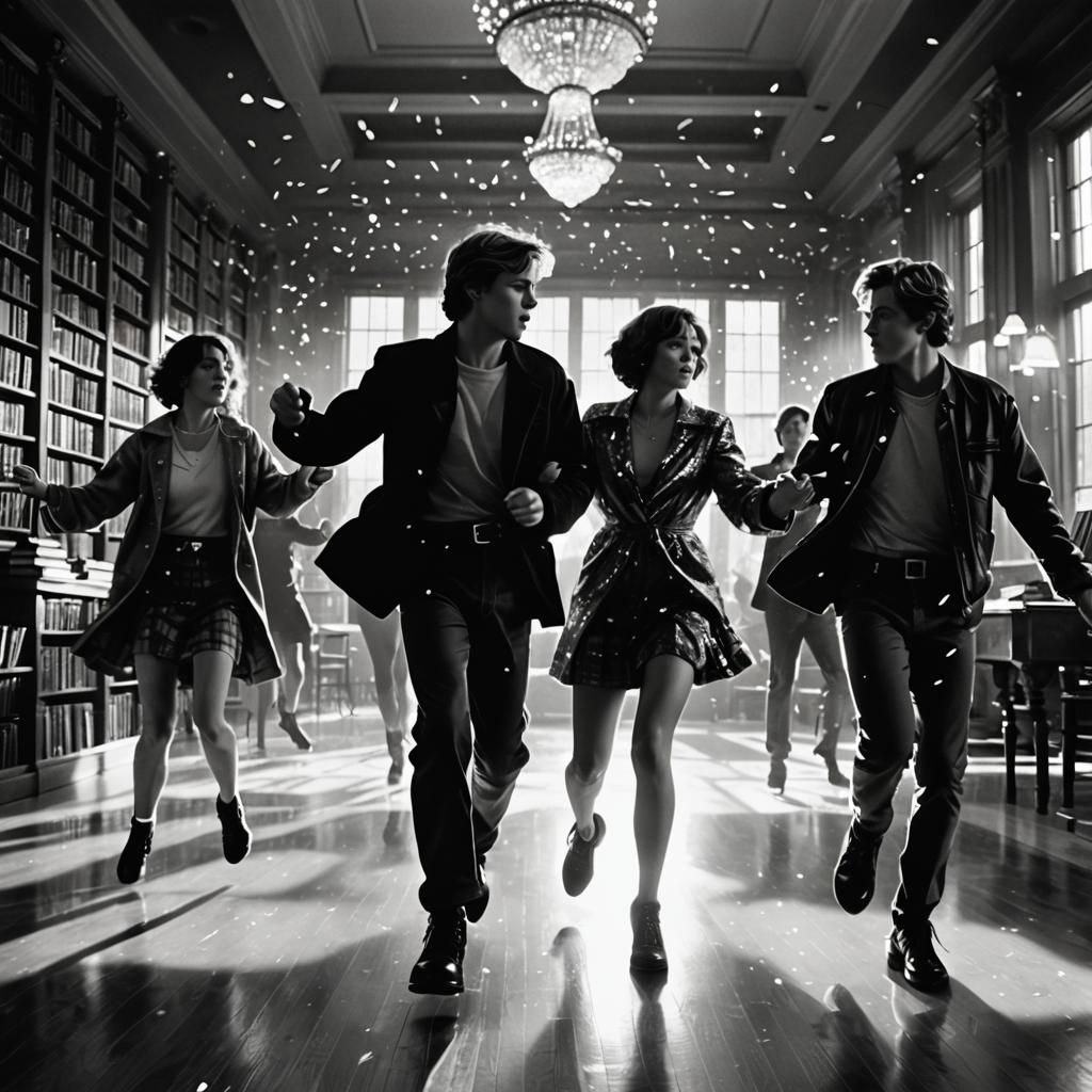 The Breakfast Club's Memorable Dance Scene