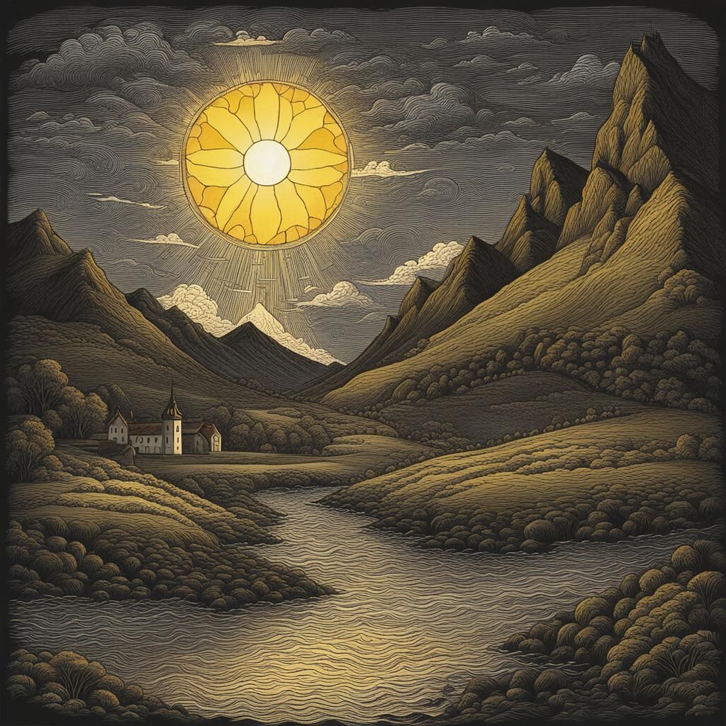 Nightmarish Nocturnal Land of Tristan