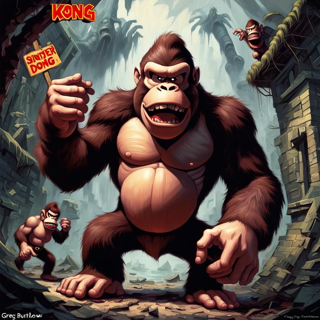 Donkey Kong
Donkey Song: The Remix