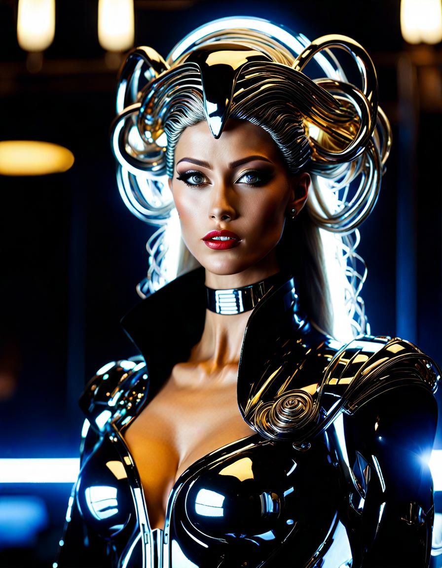 MegaTech Series TX gynoid personal assistant - "Alexis"