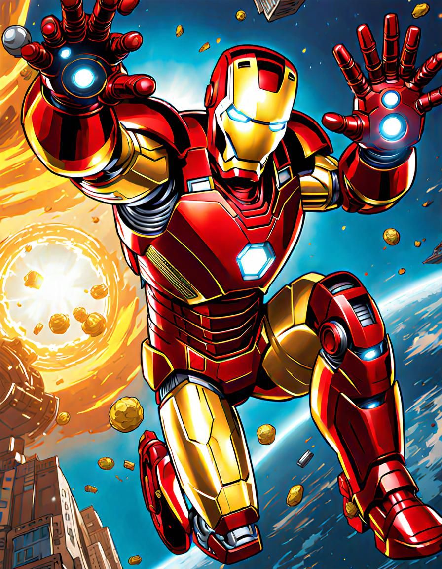 Iron man action figure