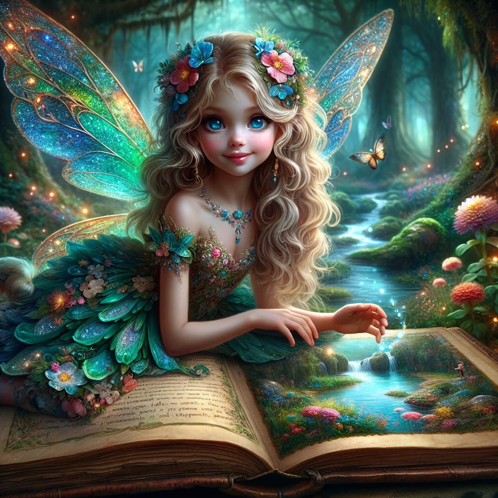 Die Elfenbraut (01): Ein Zirpen liegt in der Luft, der Wind ...