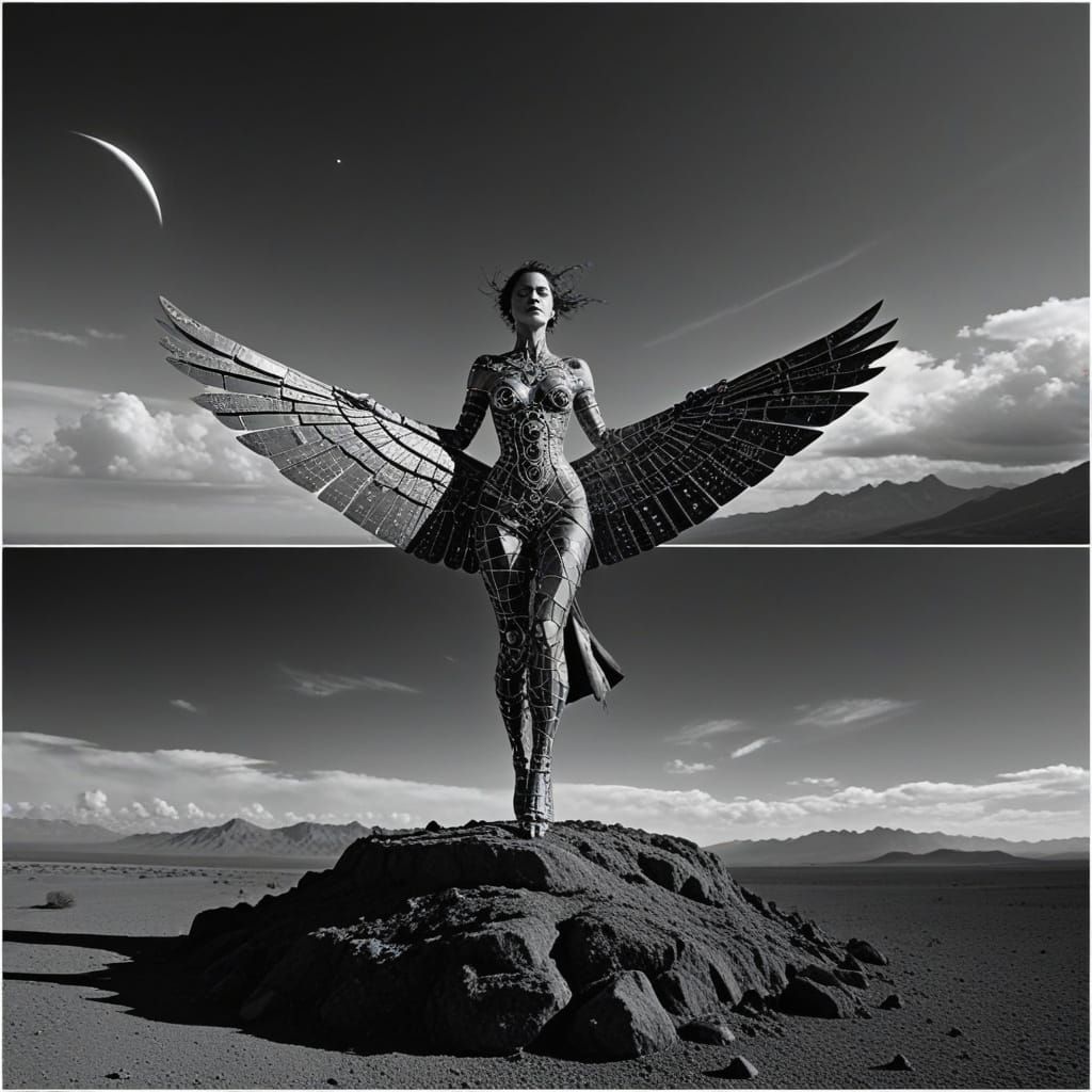 Occult Battlefield with Beer-Bellied Love Goddesses