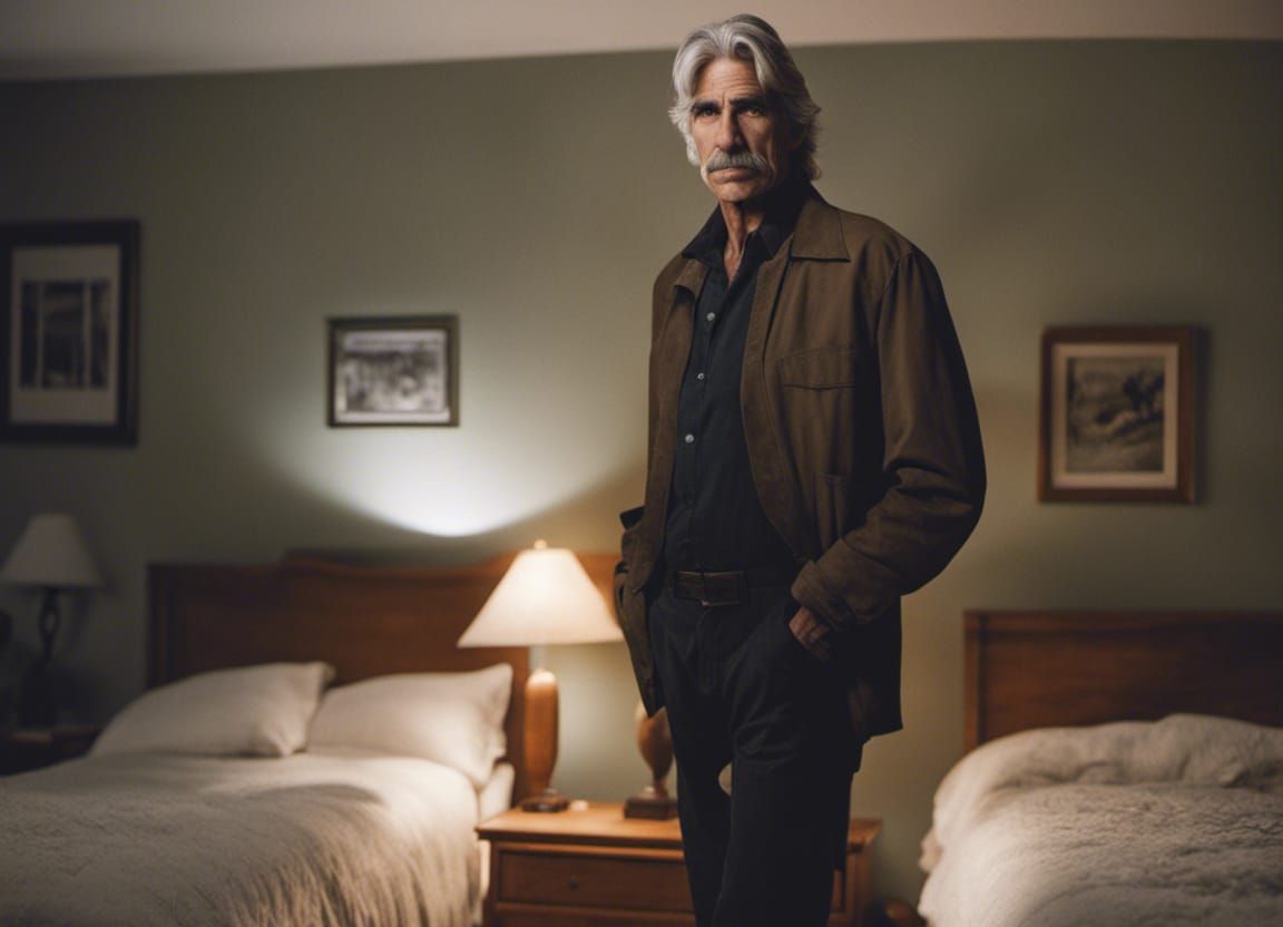Sam Elliott as My 3 AM Cowboy