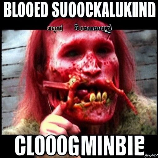 Bloodsucking Cannibalistic Figure
