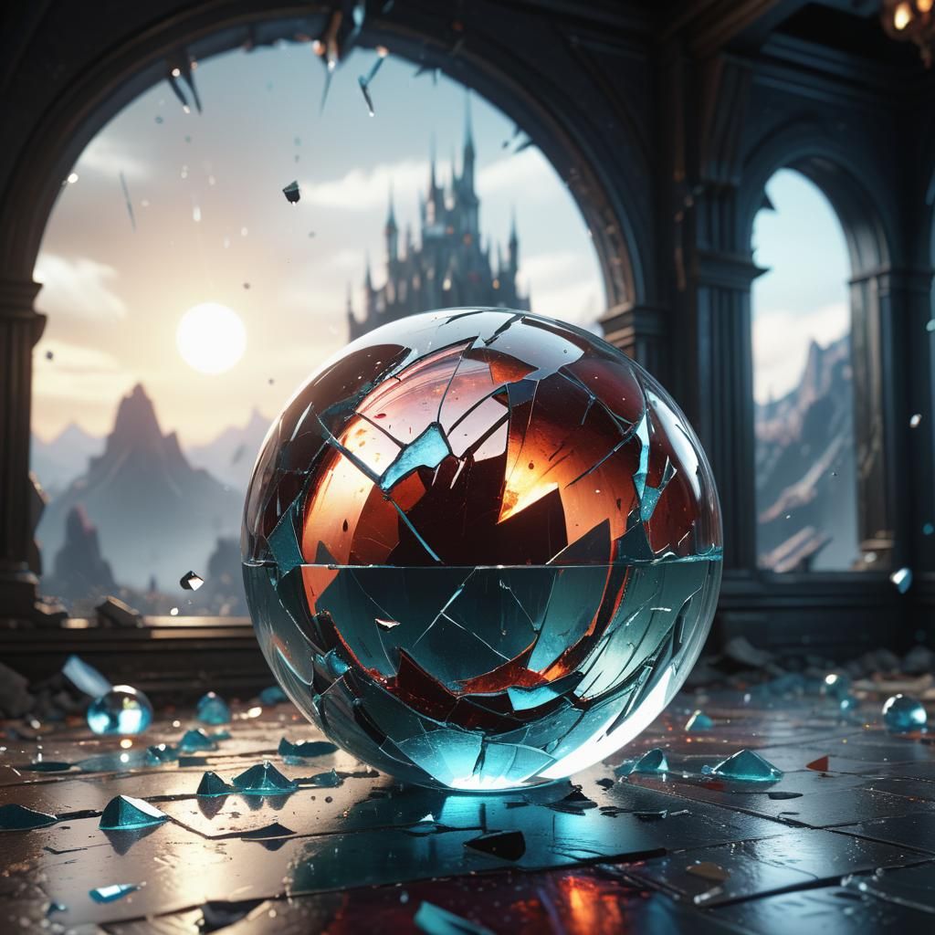 Princess' dreams shattered