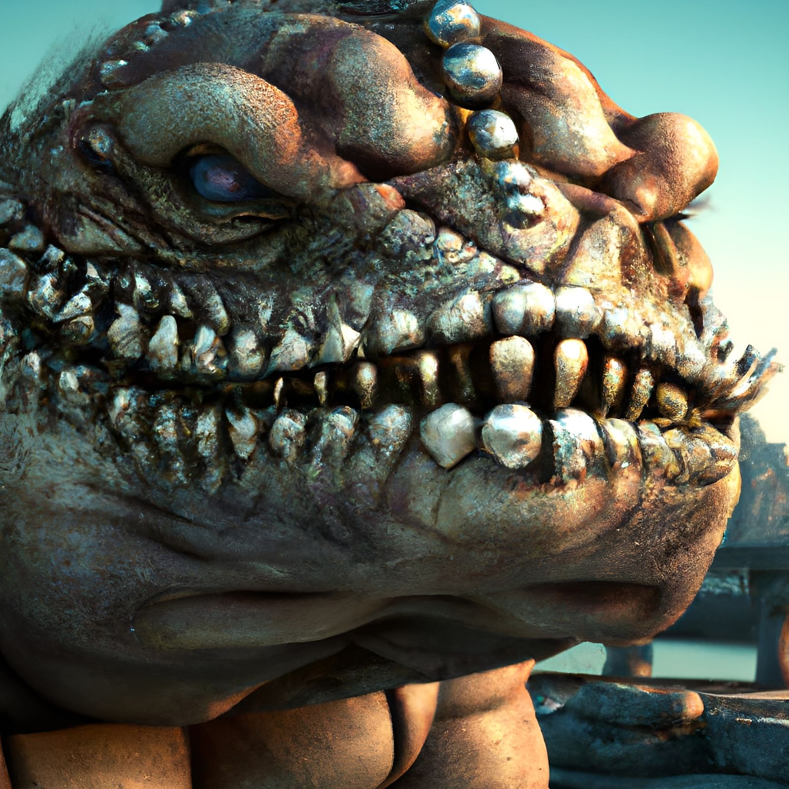 Surreal Portrait: Beauty and Ugliness in Hyperrealism