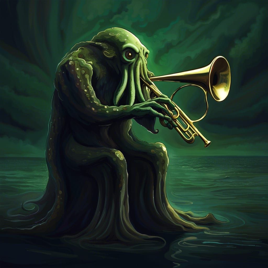 Cthulhu Plays Trombone