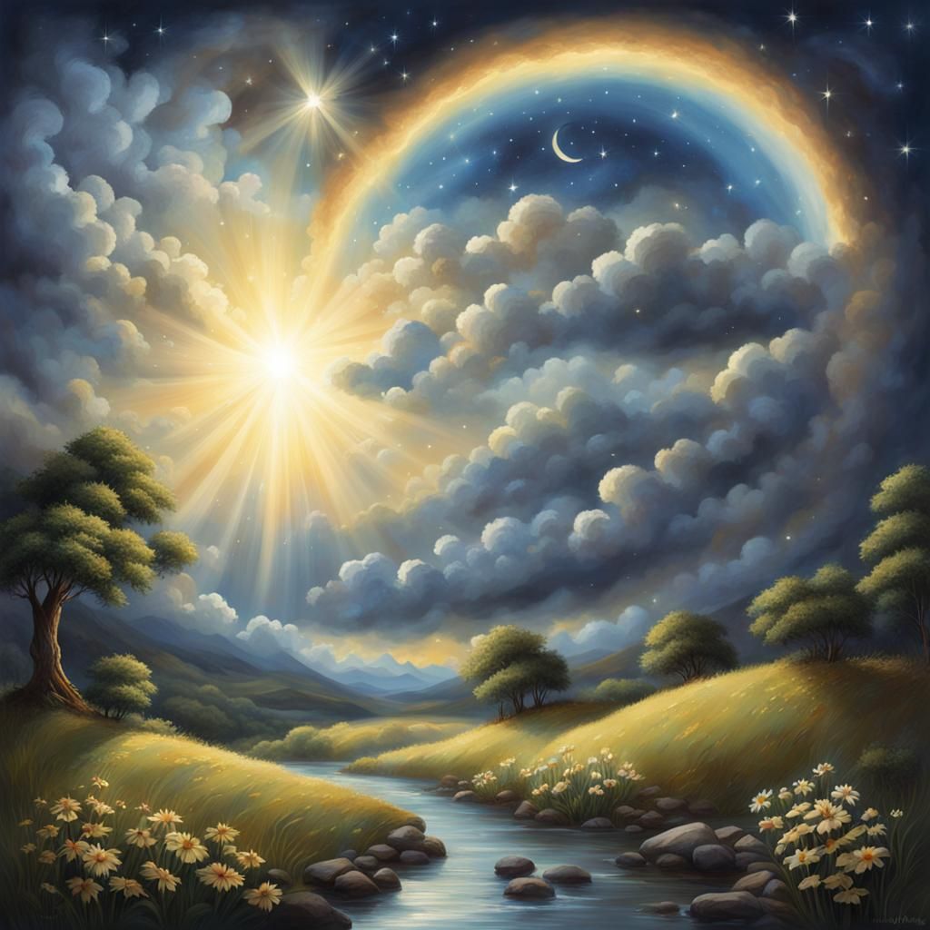 Biblical Creation: God Creates Light on First Day