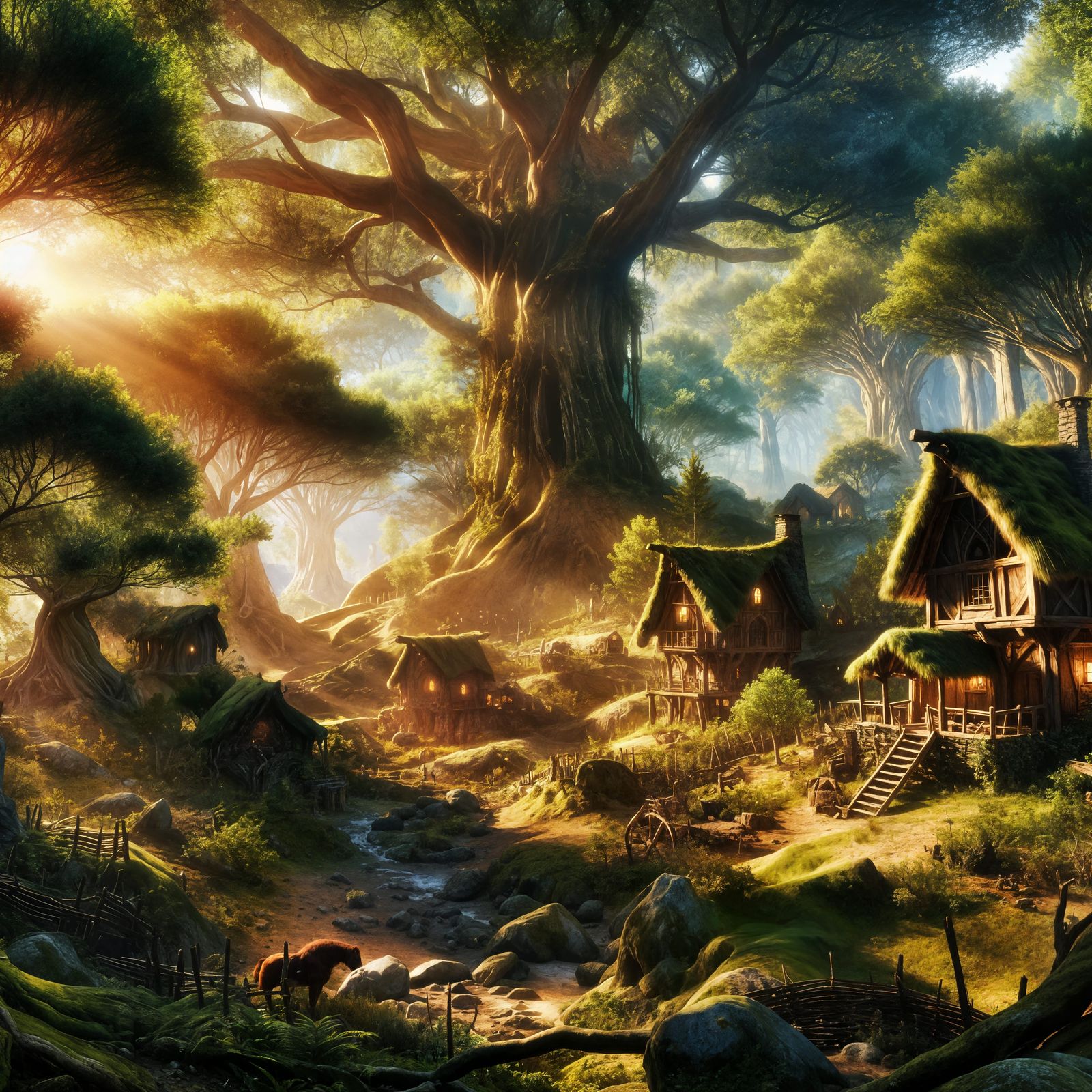 Big tree worshippers