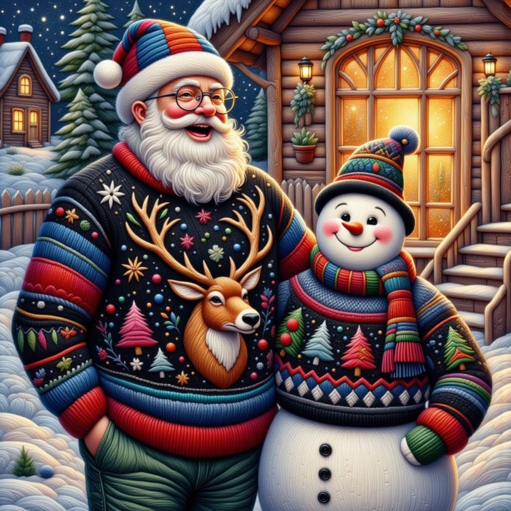 Ugly Christmas Sweaters