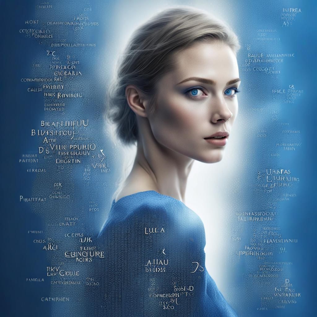 Je lui dirai les mots bleus…