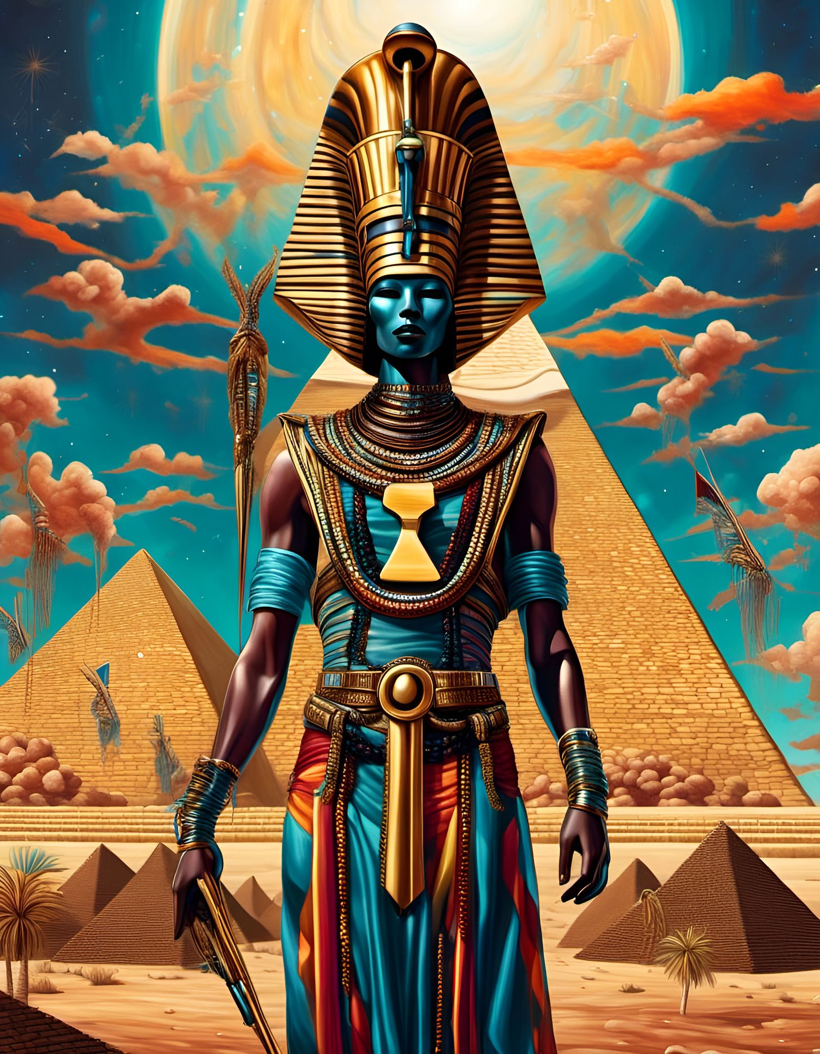 Pharao Tut Anch Amun …
