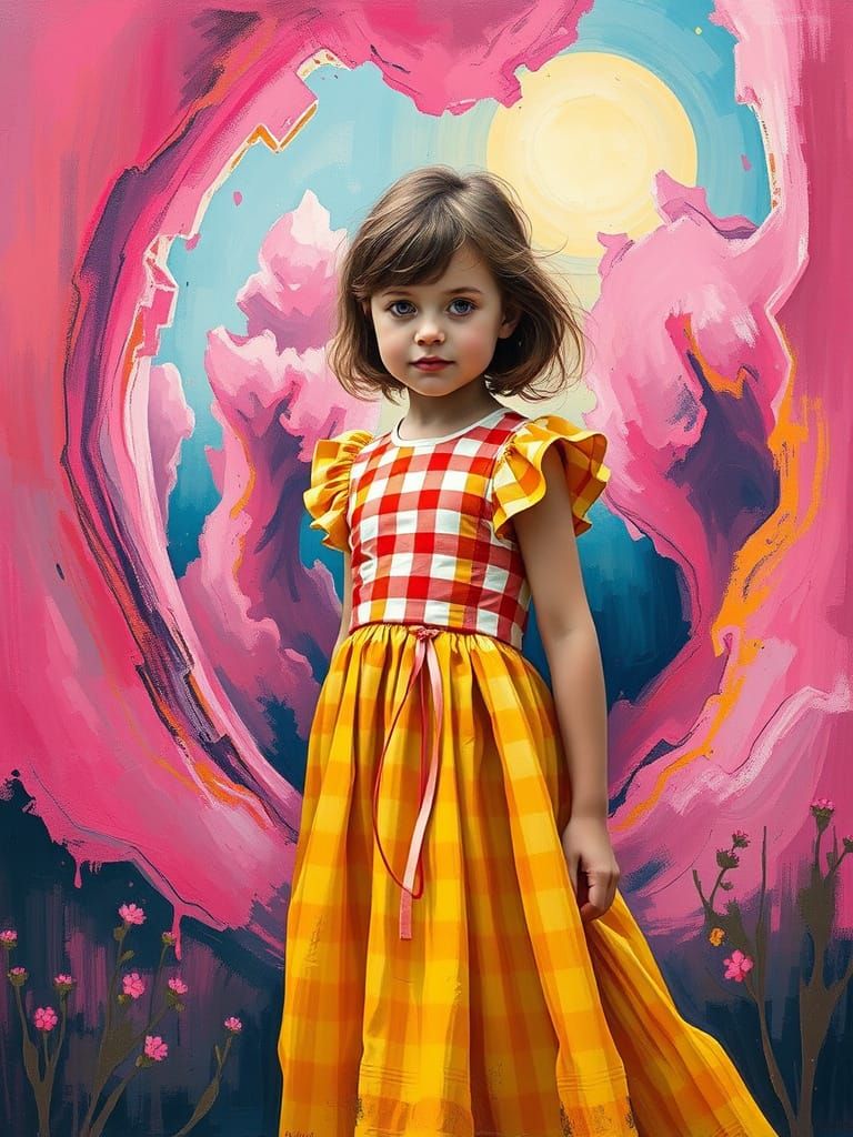 girl in fantasy land