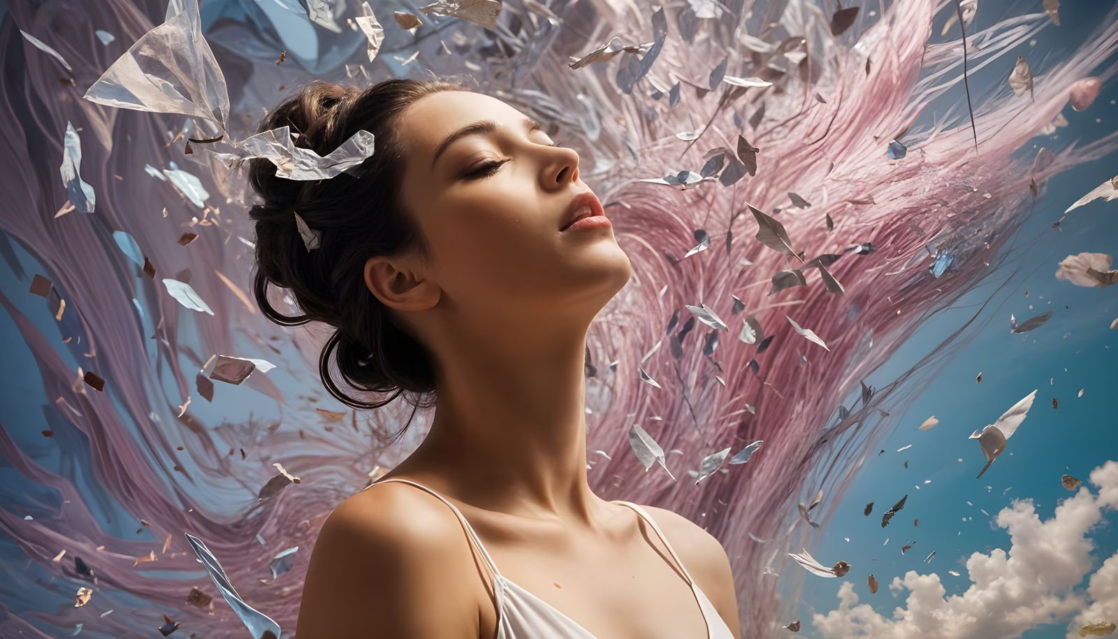 A Surreal Landscape of Inner Freedom