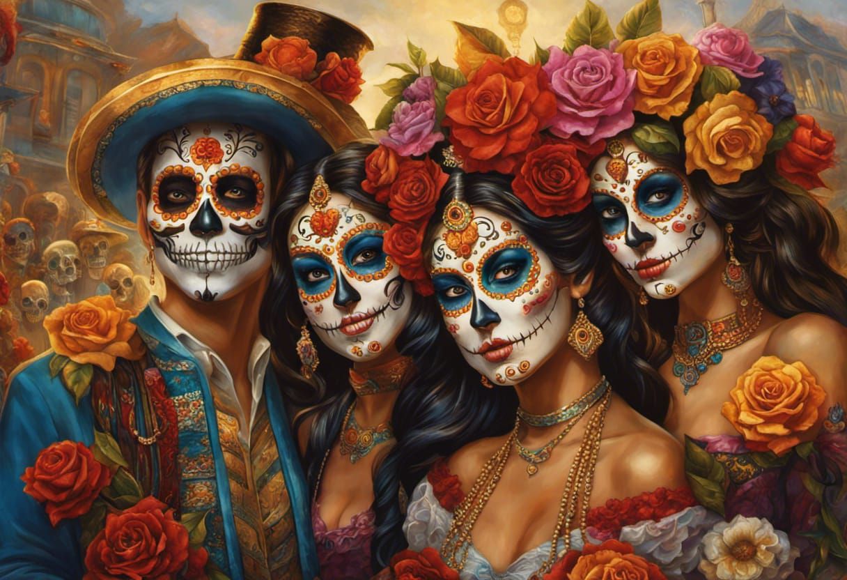 Day Of The Dead (De Los Muertos) Festival