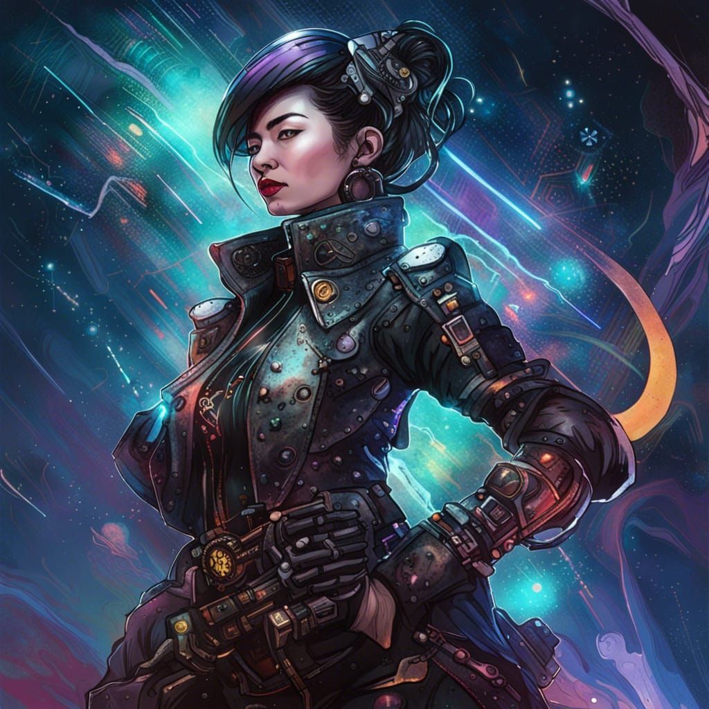 Madame Cheng, space pirate