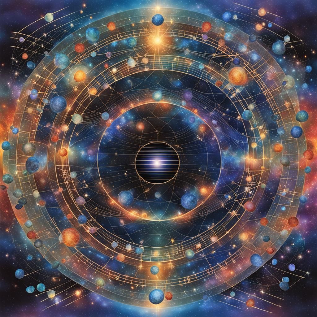 Physical Matter as Solidified Music: A Cosmic Harmony