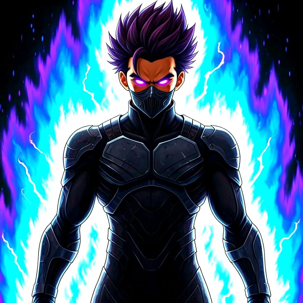Blazing Death Saiyan Fusion