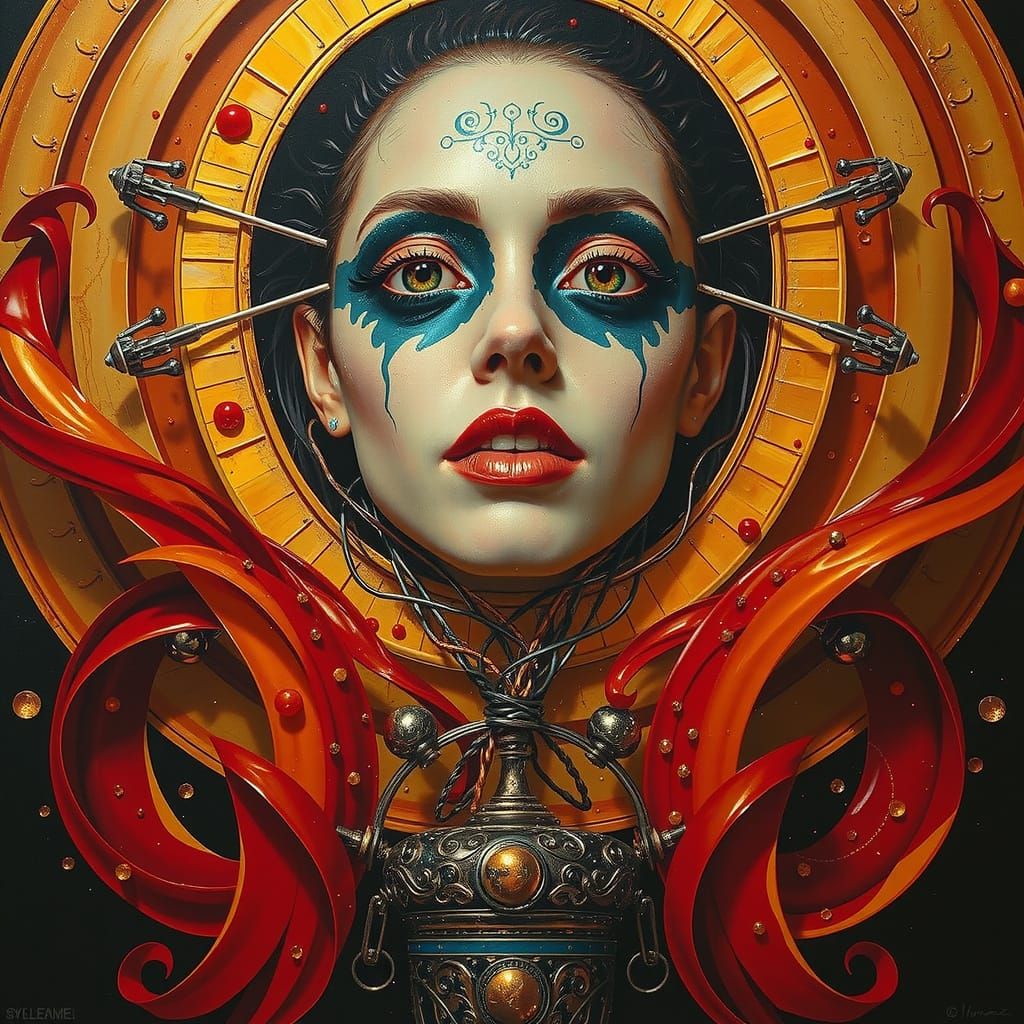 Reflected Glory: Expressive Hyperrealistic Sculpture