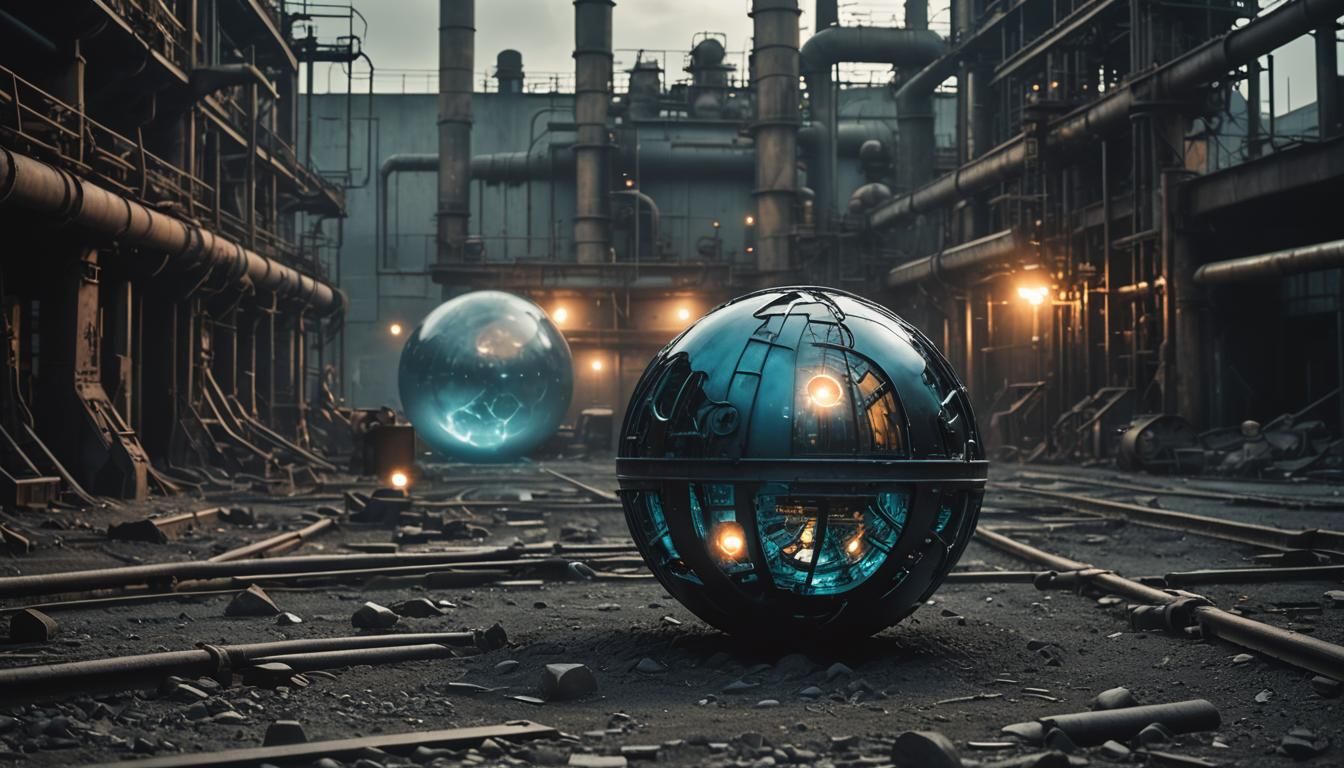 Spheres with Time Locked Inside...