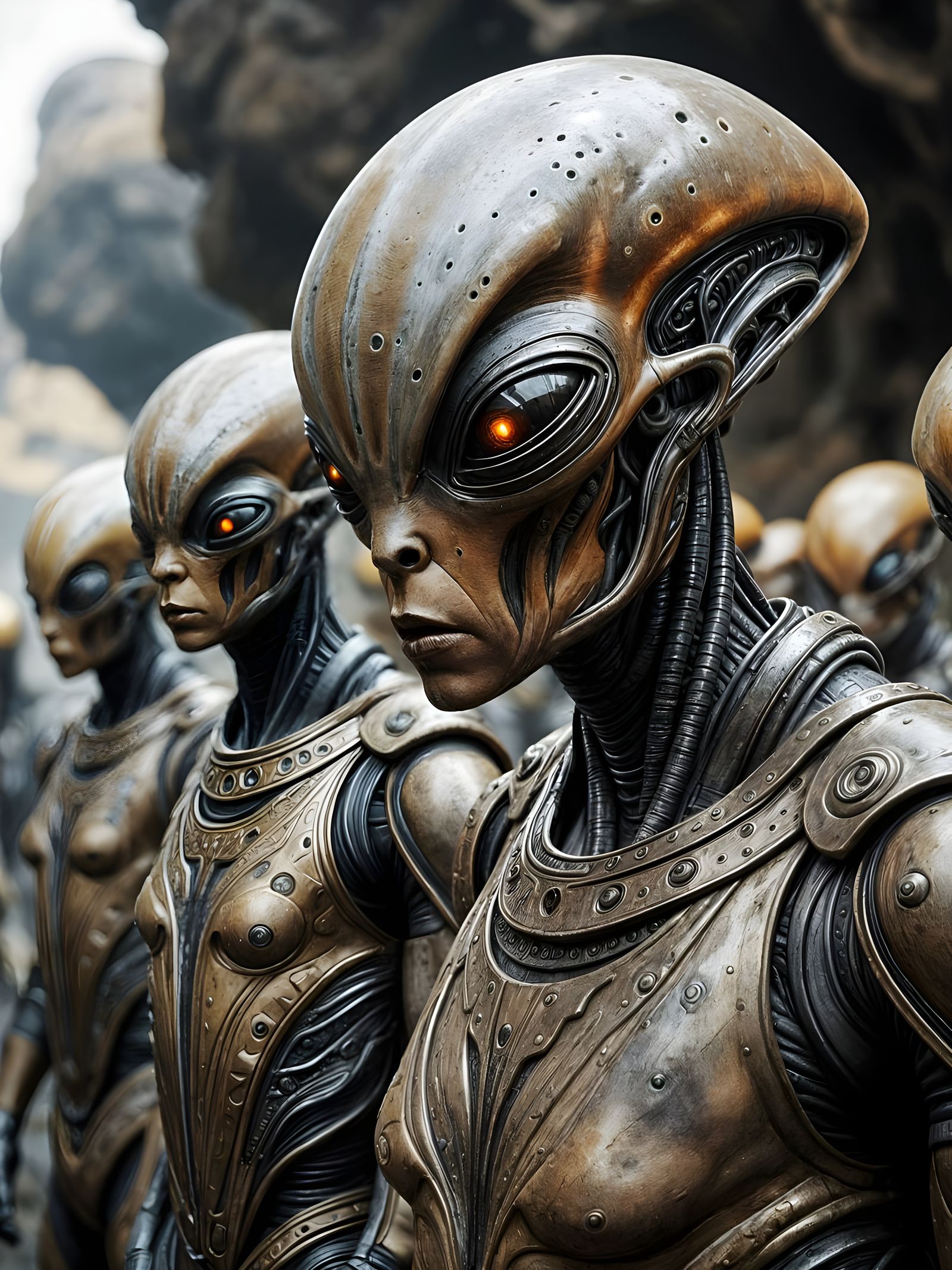 Humanity's First Contact with Unexpected Aliens