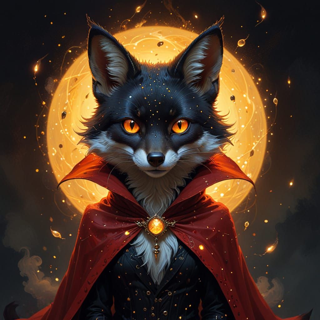 Vampire fox.