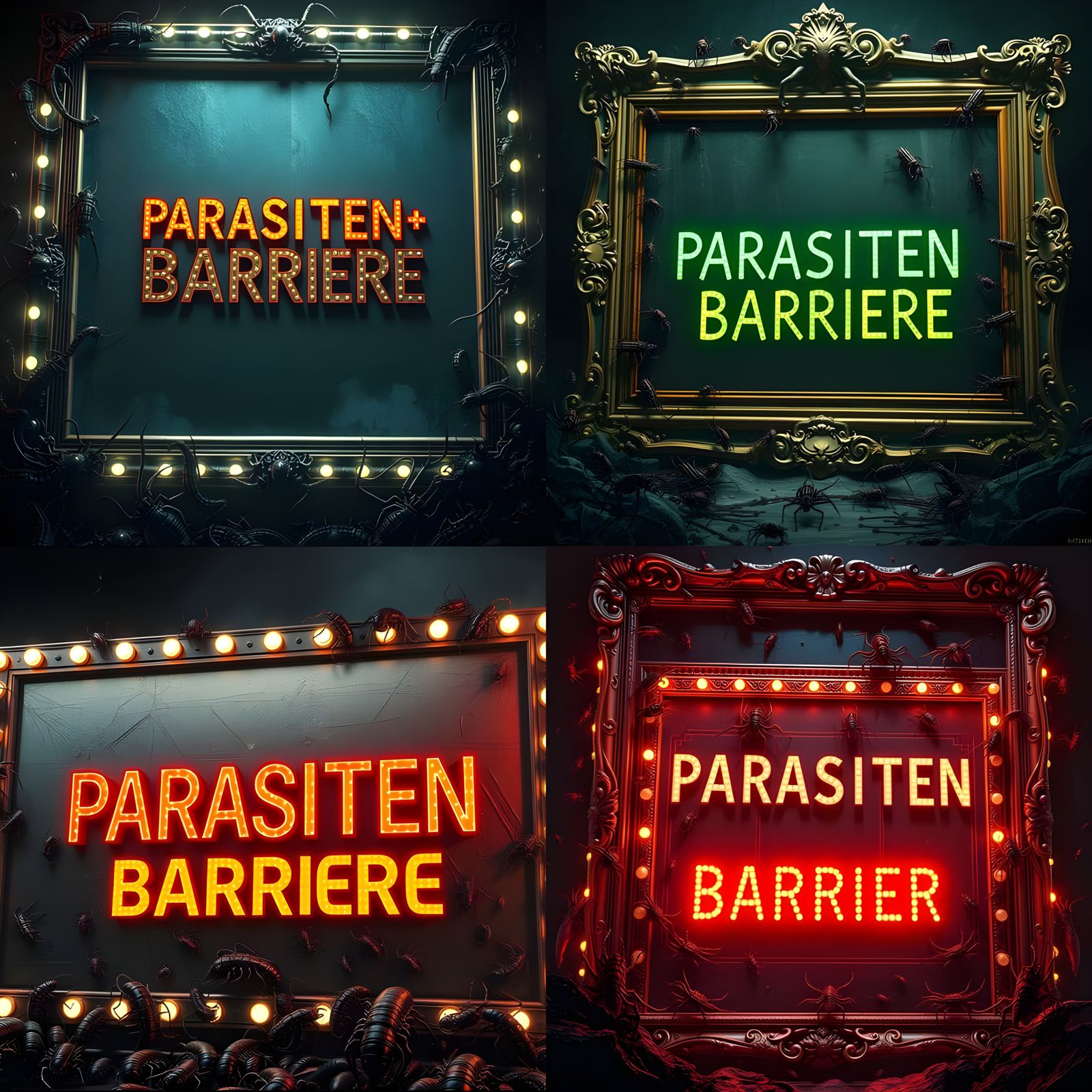 Ethereal Barrier Against Fantastical Parasites in a Dreamlik...