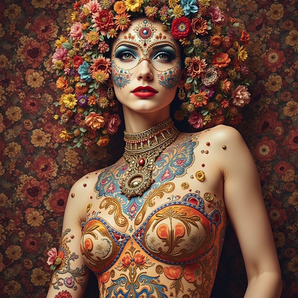 Introspective Dancer in Shadow