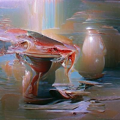 Star as Oil Painting by James Gurney