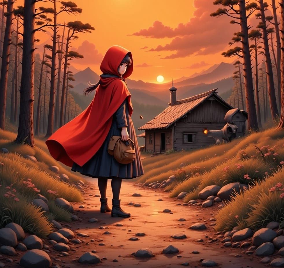 Red Ridinghood in the Apocalypse 2