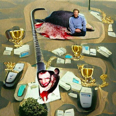 AI Generated Image with No Prompt