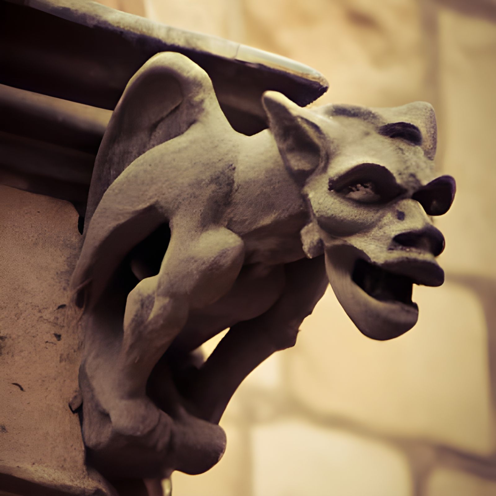 Gothic Gargoyle Statue