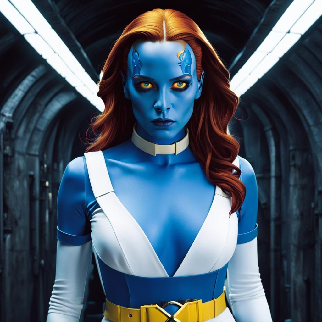 Jodie Comer as Mystique (X-Men Fancast)