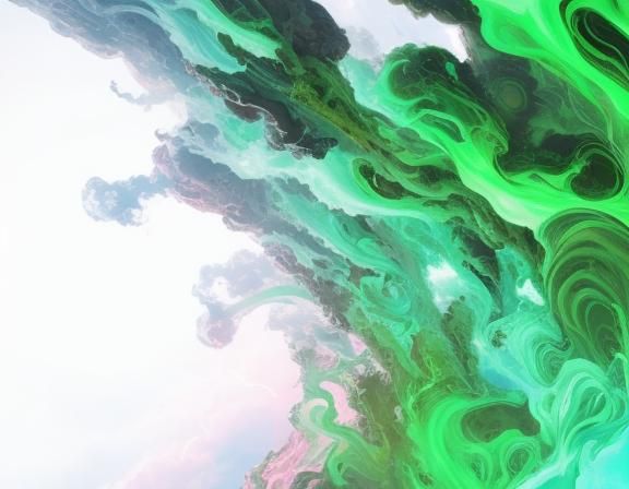 Surreal Apocalypse: Godlike Being in Digital Art