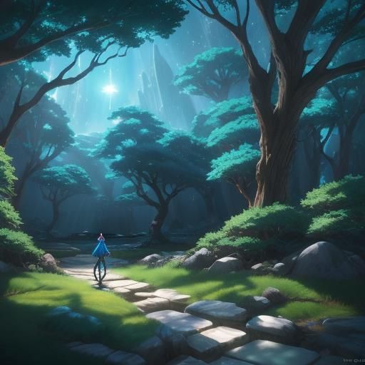 Elfquest Anime Art Inspired by Studio Ghibli