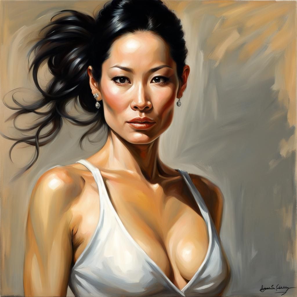 Fantasy Portrait Inspired by Romanticism