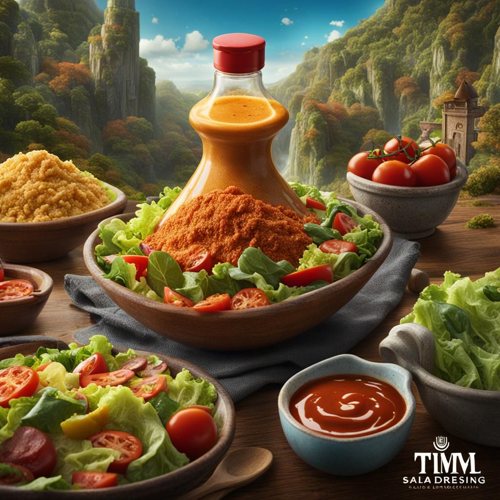 Tim Curry Salad Dressing: Fantastical Advert