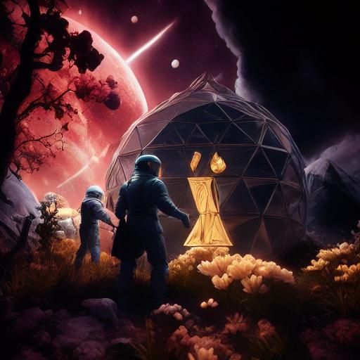 Mount Olympus at Dawn with Galaxy Stars