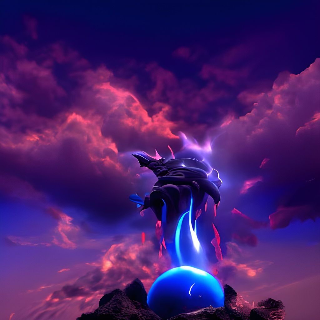 Magic Portal to Hell in Shounen Anime Style