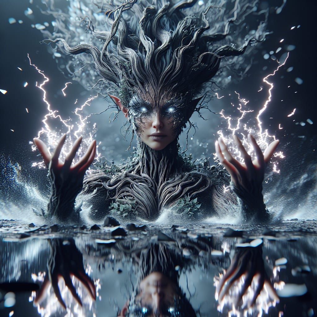 Wielding Of The Elements Of Thunders