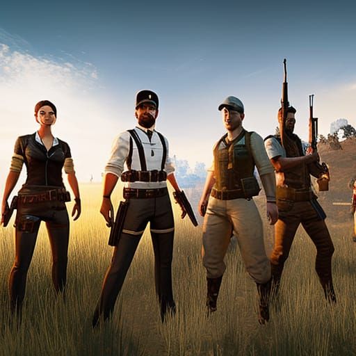 PUBG re-imagined