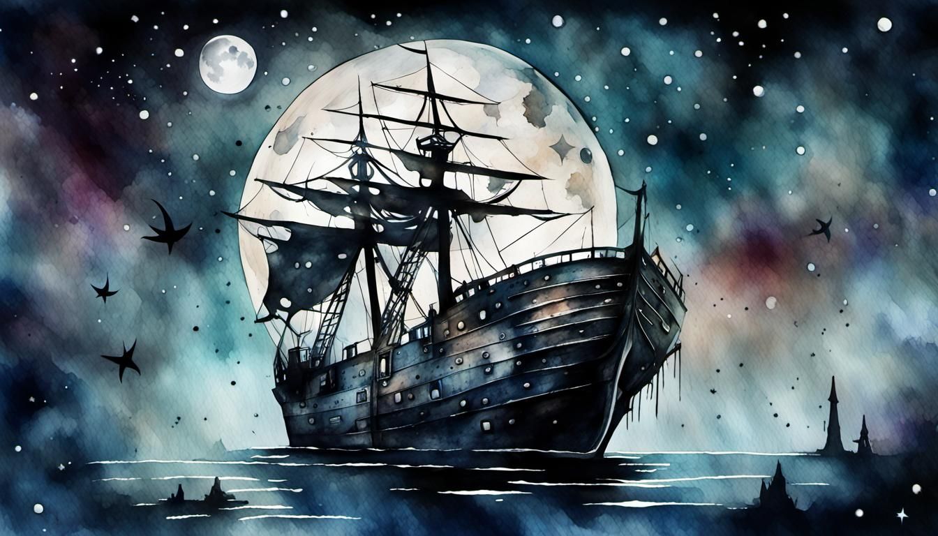 Ghost ship