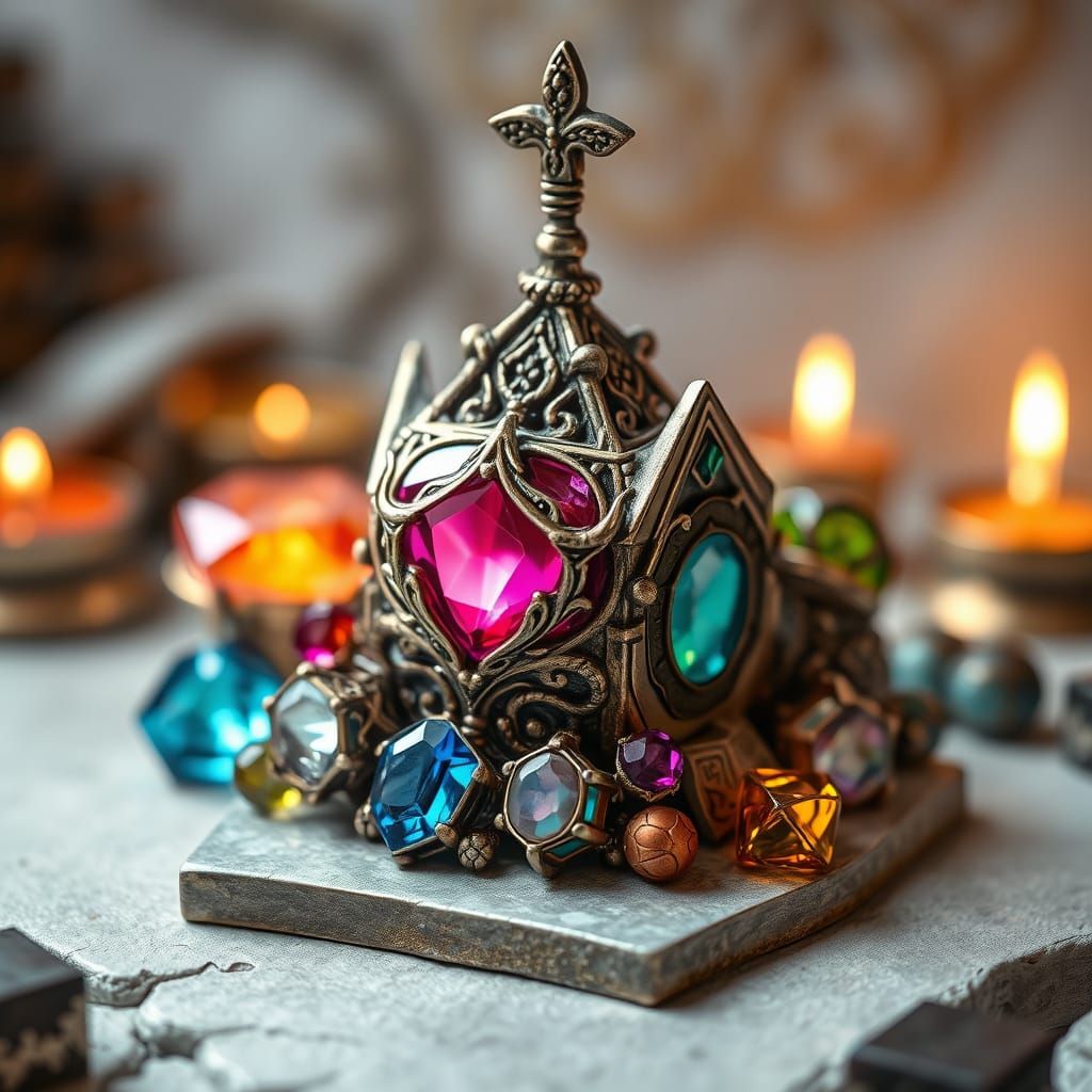 Machiavellian Gemstone Armor