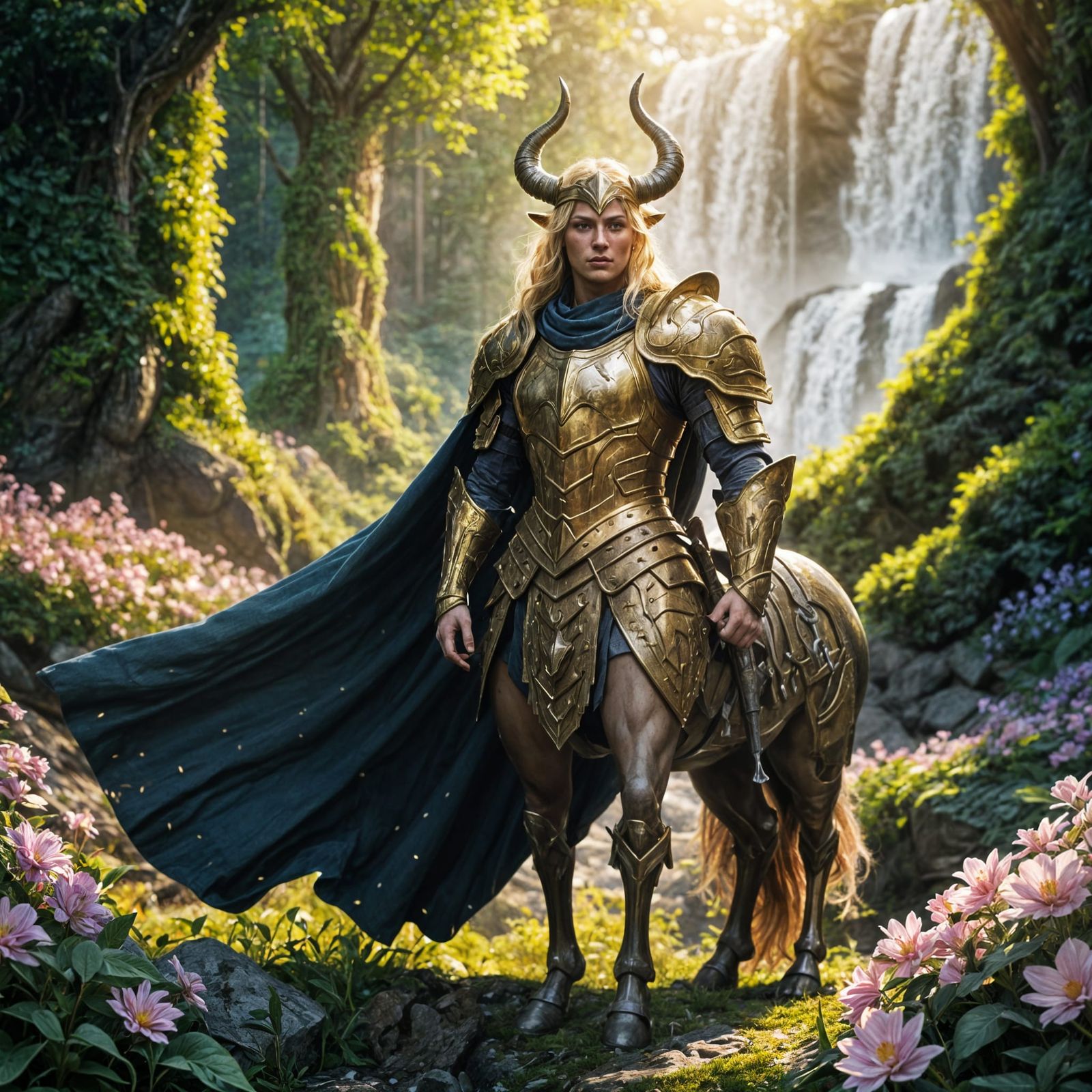 Gondrial, Guardian of the Forest