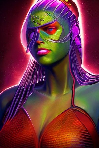 Queen Zada of Xedes, The Seeker from Beyond