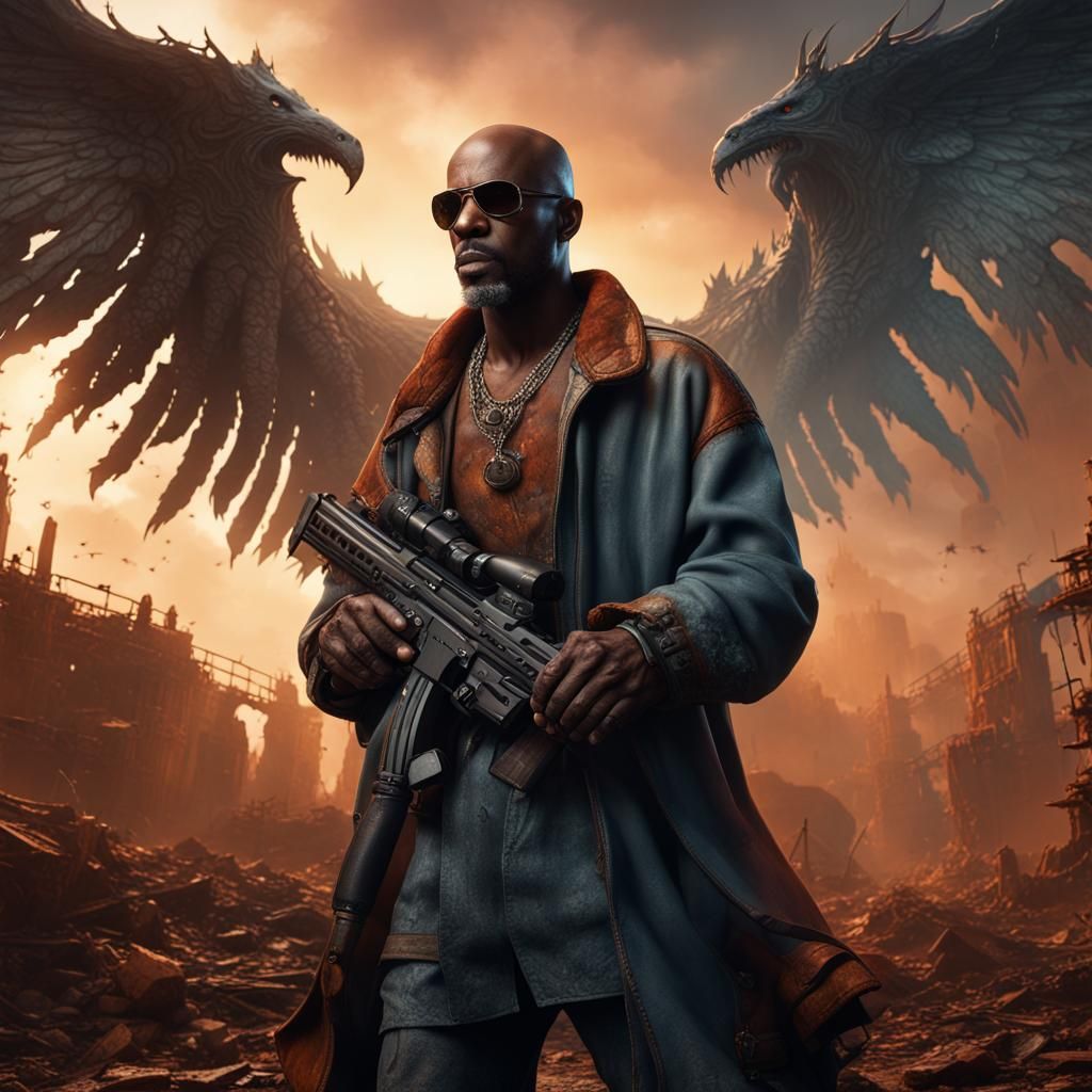 DMX in Apocalyptic Fantasy Art